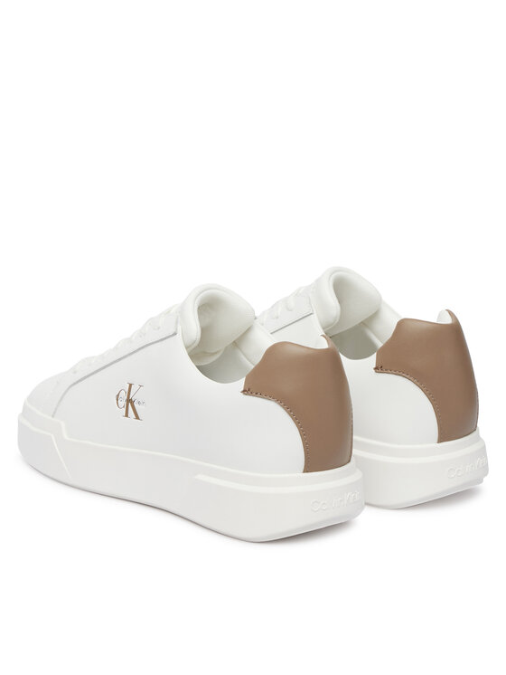 Calvin Klein Calvin Klein Sportcipők Chunky Cupsole Laceup Lth YM0YM01344 Fehér