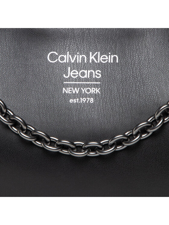 Calvin Klein Jeans Τσάντα Sculpted Shoulder Bag24 Spec K60k610073 Μαύρο