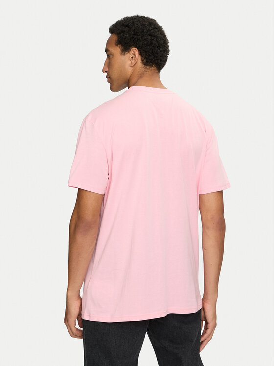 Tommy Jeans Tommy Jeans T-shirt DNA Flag DM0DM18533 Ružičasta Regular Fit