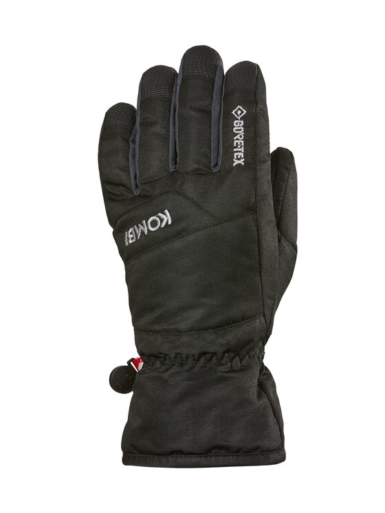 Kombi Kombi Rękawice narciarskie Shadowy GORE-TEX® Junior Czarny