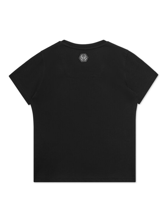PHILIPP PLEIN PHILIPP PLEIN T-Shirt 19743 Czarny Regular Fit