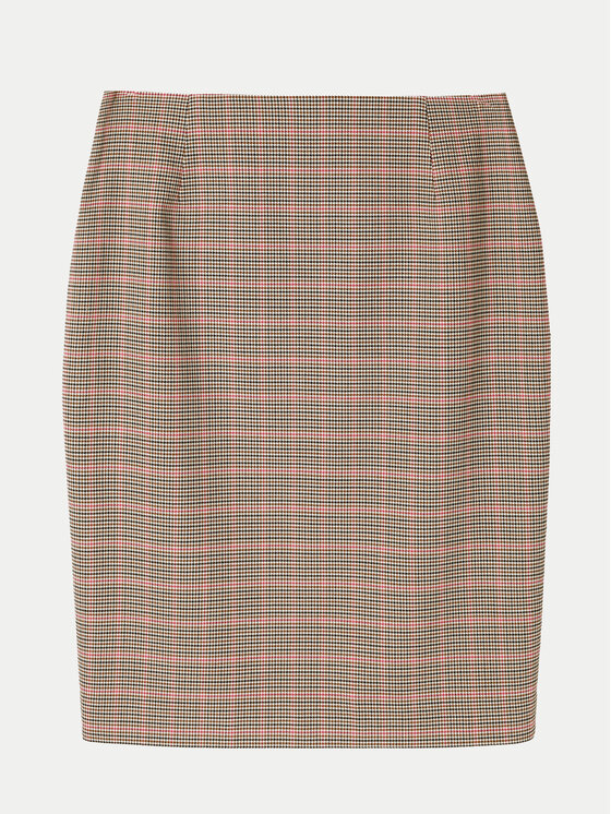 TATUUM Tatuum Fustă midi Monri T2416.175B Maro Regular Fit
