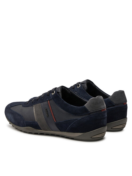 Geox Geox Laisvalaikio batai U Wells C U52T5C 022ME CF47J Tamsiai mėlyna