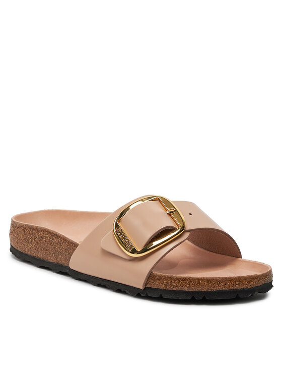 Birkenstock Birkenstock Šľapky Madrid 1026496 Béžová