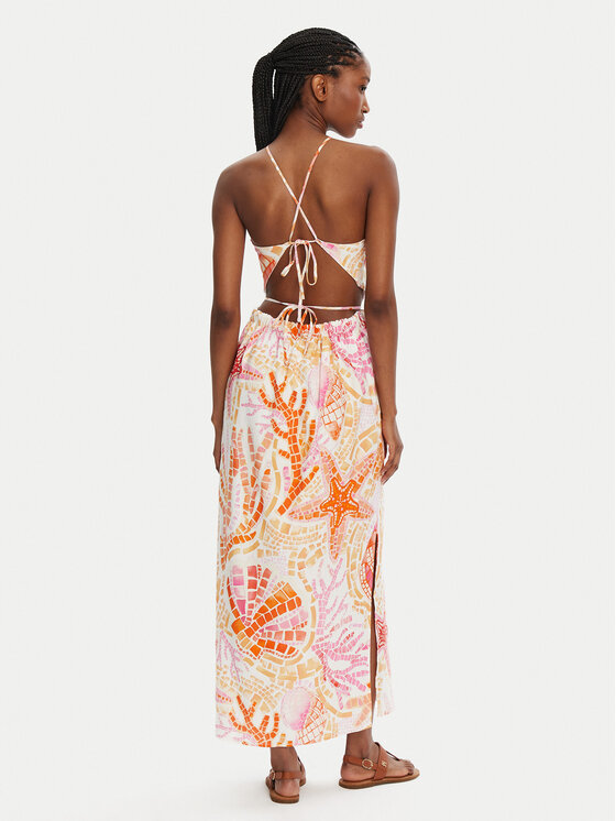 Seafolly Seafolly Sommerkleid La Mer 55423-DR Bunt Regular Fit
