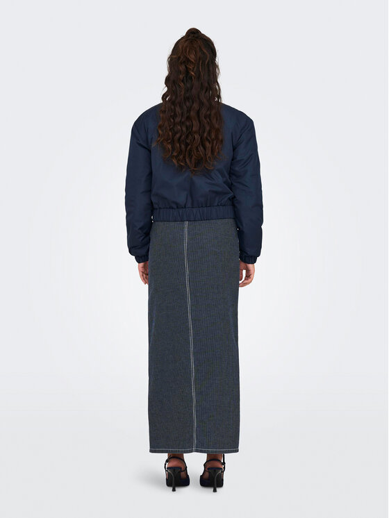 JDY JDY Μπόμπερ μπουφάν Dixie 15317122 Σκούρο μπλε Regular Fit