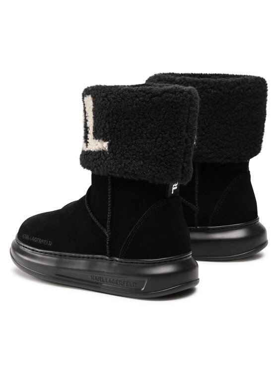 KARL LAGERFELD KARL LAGERFELD Schneeschuhe KL44552 Schwarz