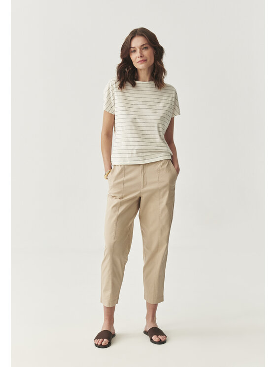TATUUM Tatuum Bluzka OSARO Écru Loose Fit