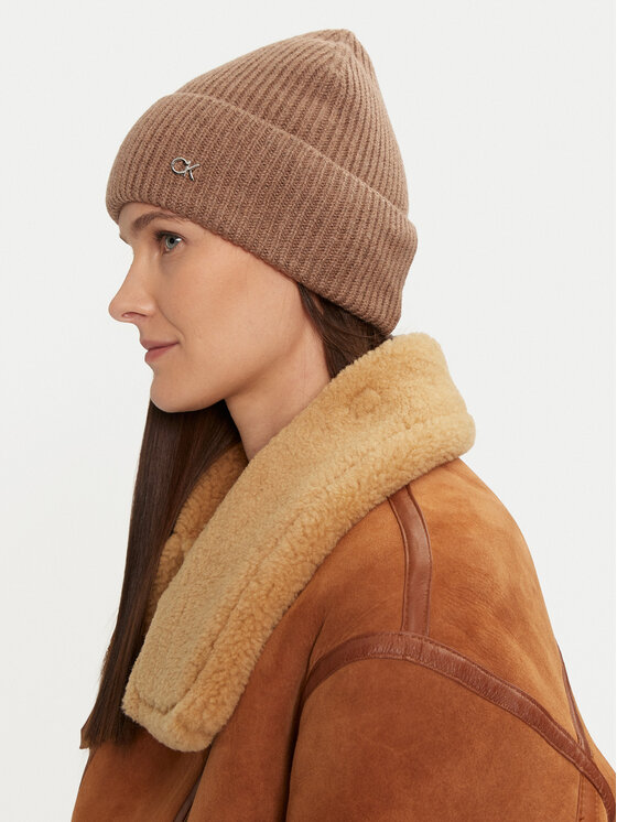 Calvin Klein Calvin Klein Căciulă Chunky K60K612873 Bej