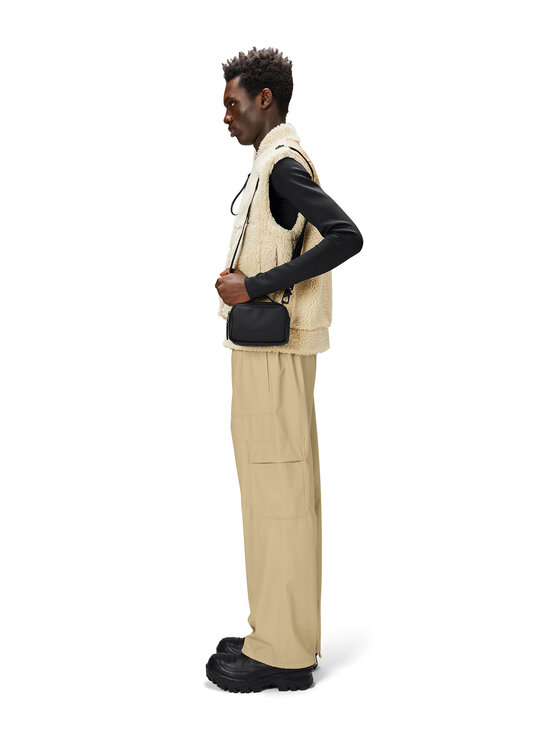 Rains Rains Maža rankinė Box Bag Micro W3 14120 Juoda