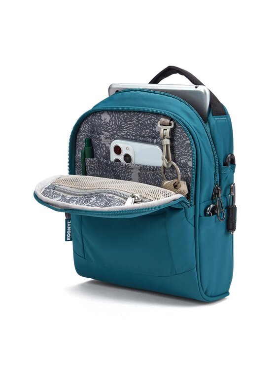 Pacsafe Pacsafe Saszetka PME40131530 Turkusowy