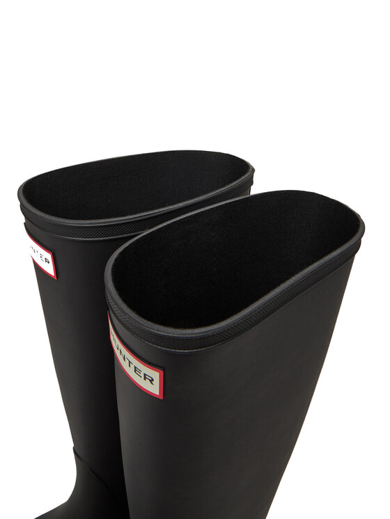 Hunter Hunter Cizme de cauciuc Downpour Tall HFRW0001251 Negru