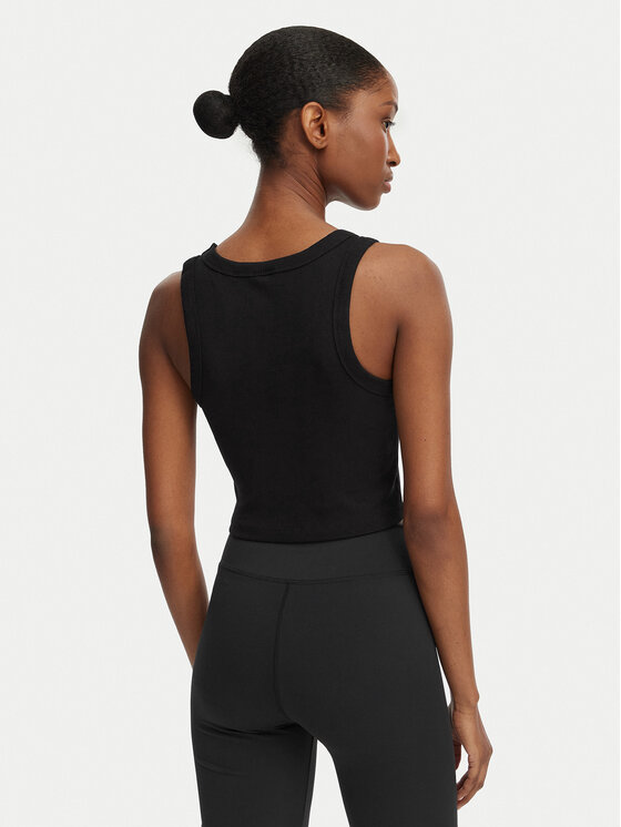 Guess Guess топ V6GP07 K2987 Черен Slim Fit