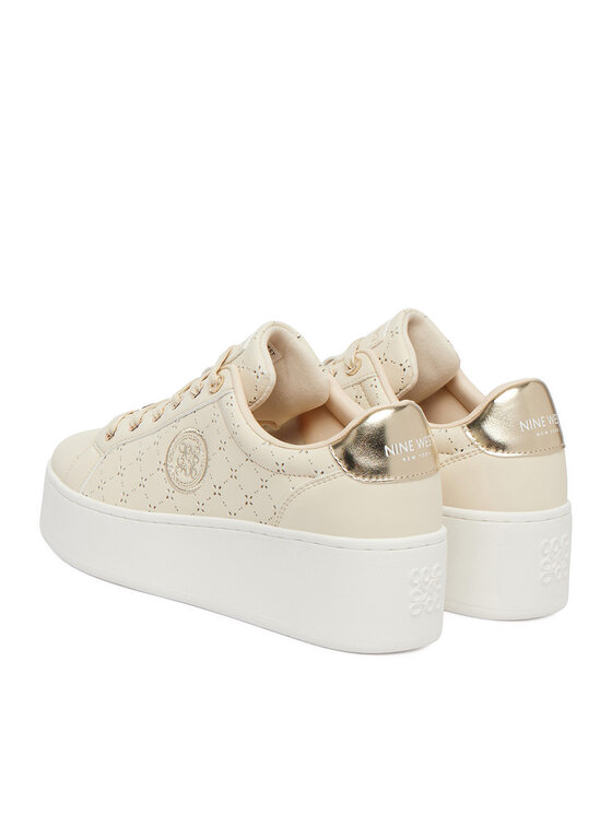 Nine West Nine West Sneakers EO-SS26-3C601 Bej deschis