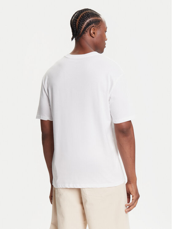 Quiksilver Quiksilver T-Shirt EQYZT08204 Bílá Regular Fit