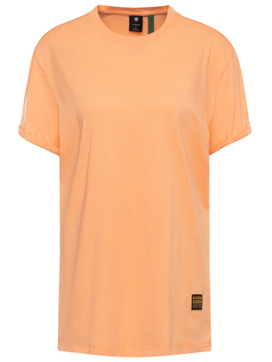 G-Star Raw G-Star Raw T-shirt Lash Fem Wmn D16902-4107-B454 Orange Loose Fit