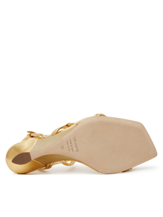 Vic Matié Vic Matié Sandalen 1G3300D E14Z110108 Goldfarben