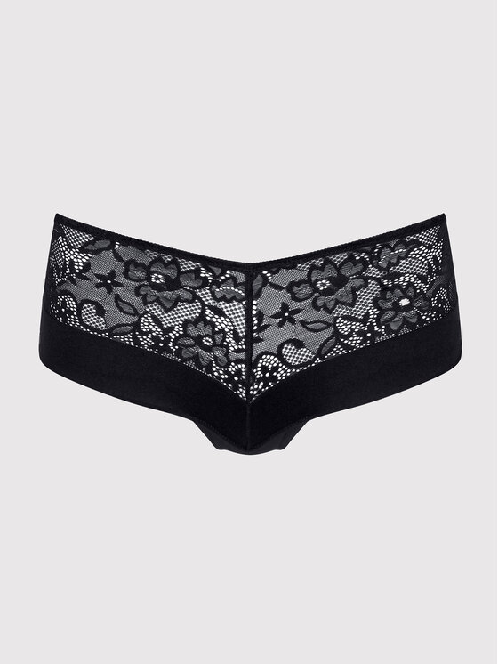 Triumph Triumph Brazilian Damenslip Vivid Spotlight 10210632 Schwarz