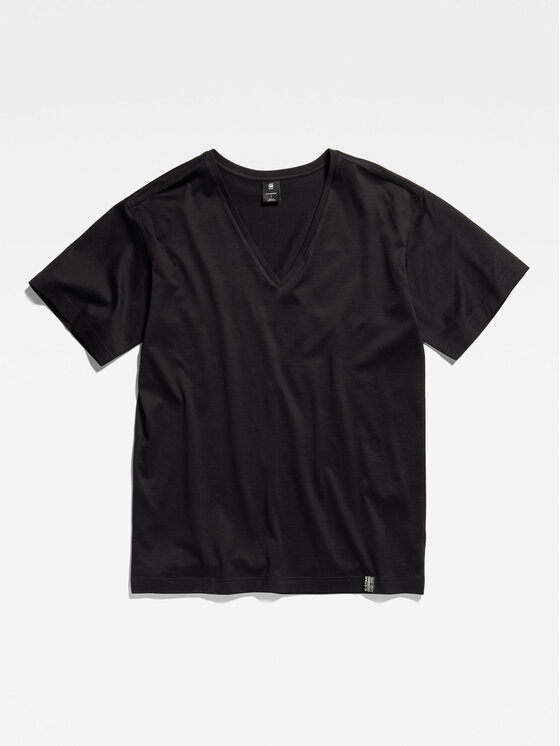 G-Star Raw G-Star Raw T-shirt D22746-C539-6484 Crna Relaxed Fit