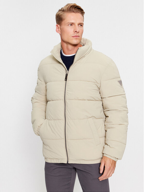 Guess Guess Winterjacke M3BL18 WFOU2 Beige Regular Fit