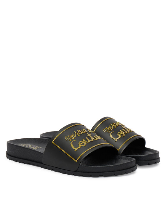 Versace Jeans Couture Versace Jeans Couture Klapki 80VA3SQ2 ZSS79 899 Czarny