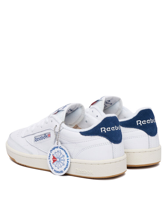 Reebok Reebok Αθλητικά SS-CLUB C 85 VINTAGE 100233955 Λευκό