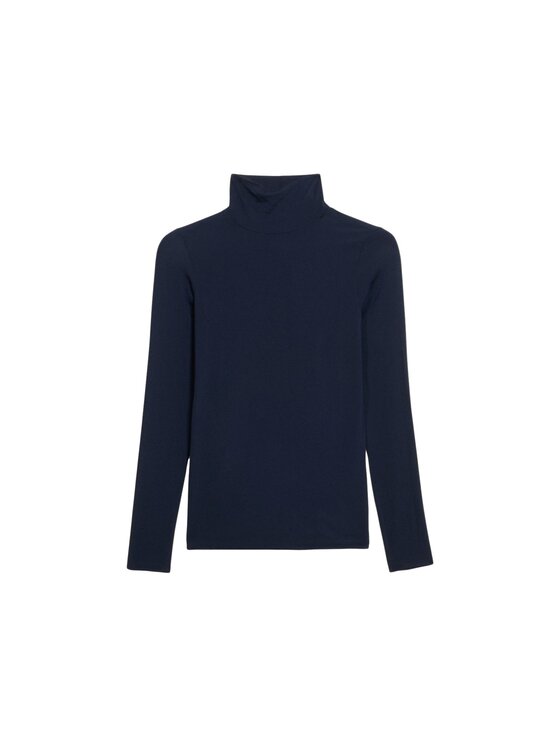 Oltre Oltre T-shirt G050J104294N034 Blu Slim Fit