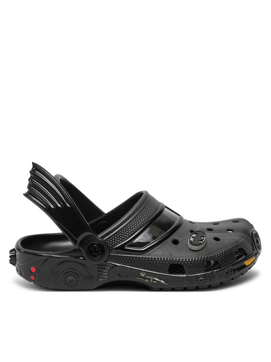 Crocs Crocs Pantoletten Classic Batman Batmobile Clog 210219 Schwarz