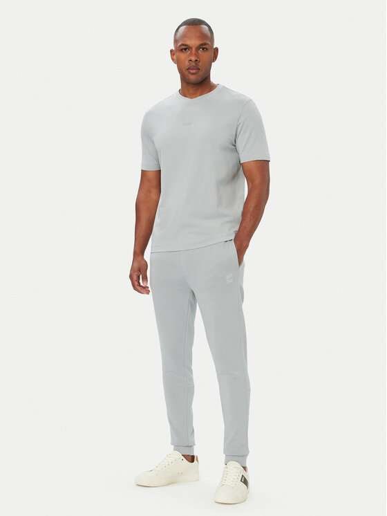 BOSS BOSS Tricou TChup 50473278 Gri Regular Fit
