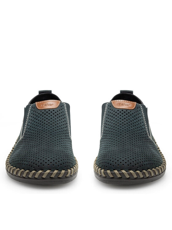 Rieker Rieker Pantofi B2465-14 Albastru