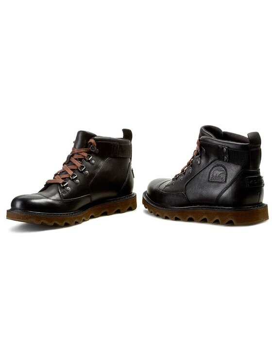 Sorel Polacchine Mad Mukluk Mid II NM 1993 010 Nero Modivo
