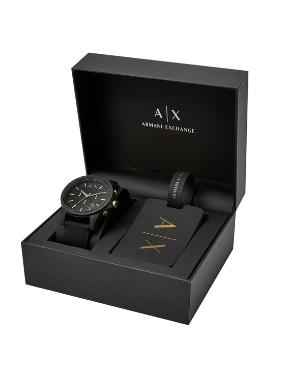 Armani Exchange Armani Exchange Orologio Outerbanks AX7105 Nero