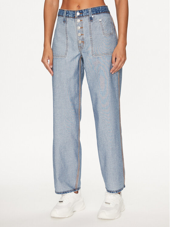 Levi's® Levi's® Teksad Reversible Baggy Dad A5928-0000 Sinine Baggy Fit