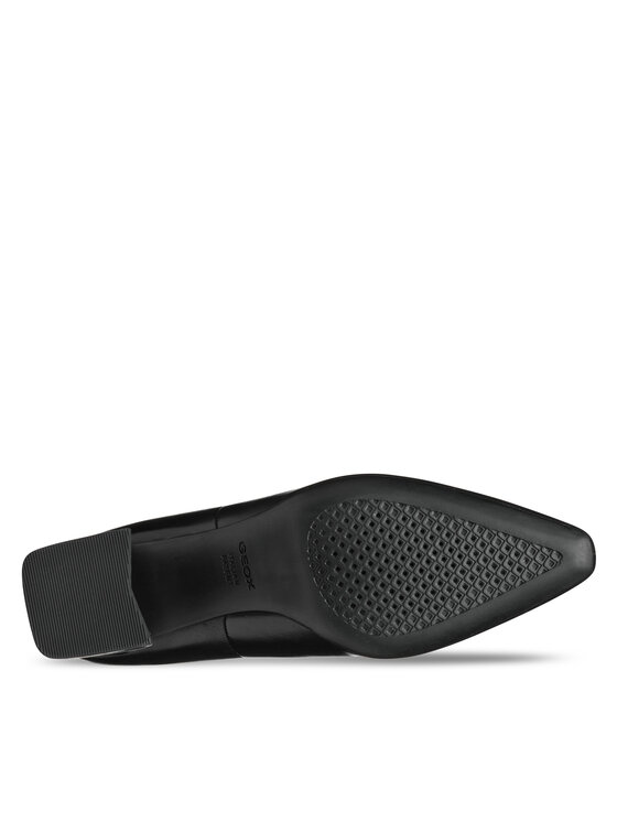 Geox Geox Botine D Giselda D36VCC 000TU C9999 Negru