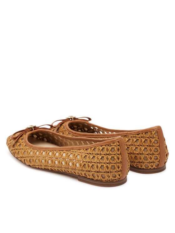 TWINSET TWINSET Balerinke 251TGT030 Rjava