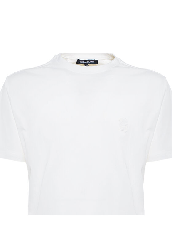 CIESSE PIUMINI CIESSE PIUMINI T-shirt 235CPMT01666-134XXX Bianco Regular Fit