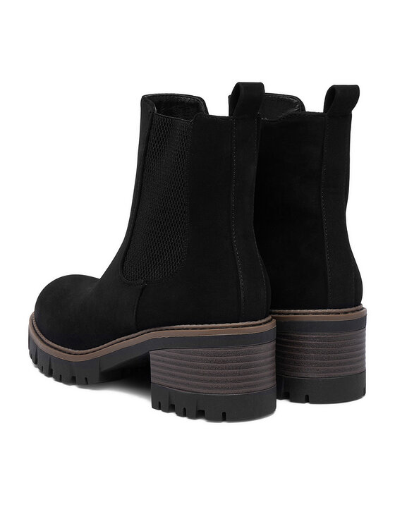 JENNY JENNY Botine CEO-WS6751-01 Negru
