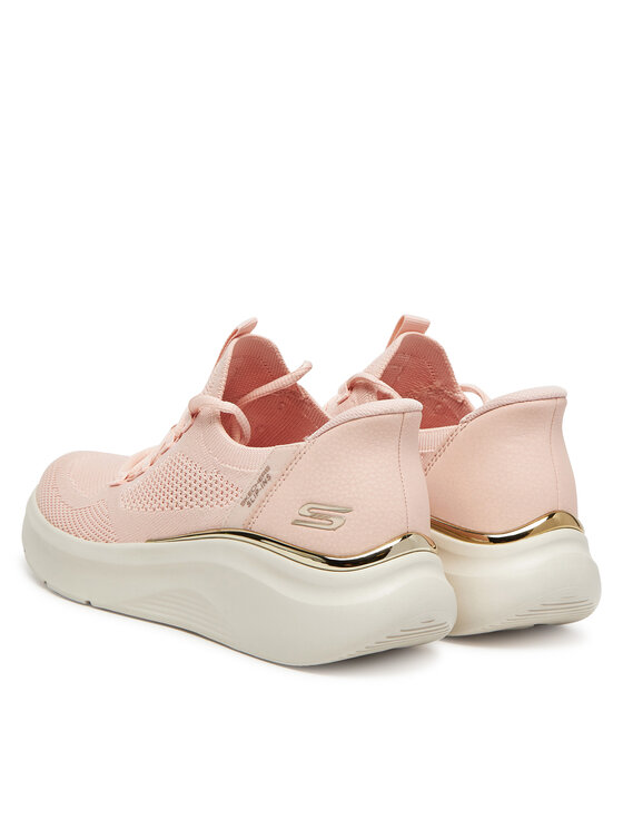 Skechers Skechers Sportcipők Bobs B Love-True Delight 117617/LTPK Rózsaszín