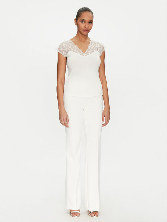 Morgan Morgan Blusa 222-DELO Bianco Regular Fit