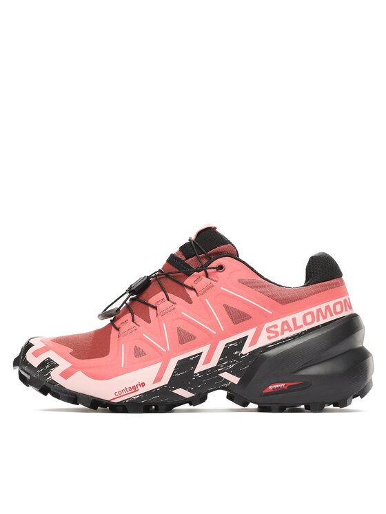 Salomon Salomon Παπούτσια για Τρέξιμο Speedcross 6 L47301100 Ροζ