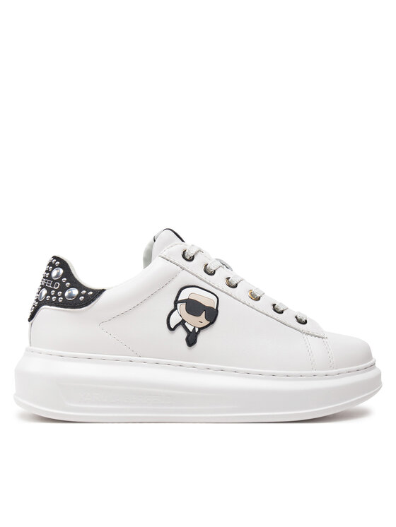 Sneakers KARL LAGERFELD KL62529M Alb