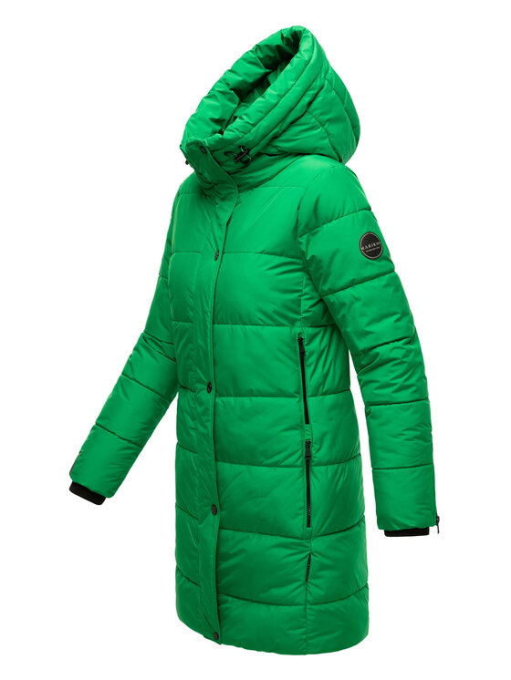 Marikoo Marikoo Kurtka zimowa Karumikoo XVI Zielony Regular Fit