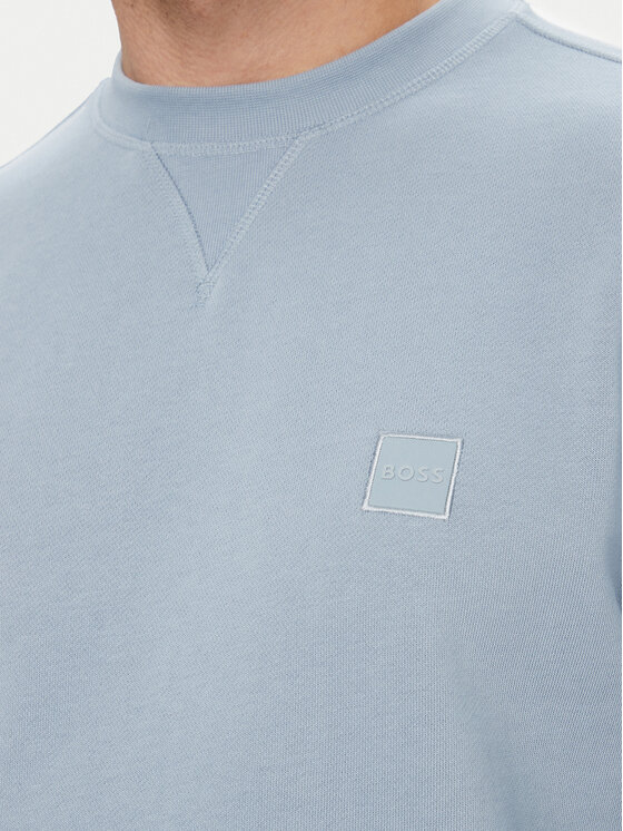 BOSS BOSS Sweatshirt Westart 50509323 Blau Regular Fit