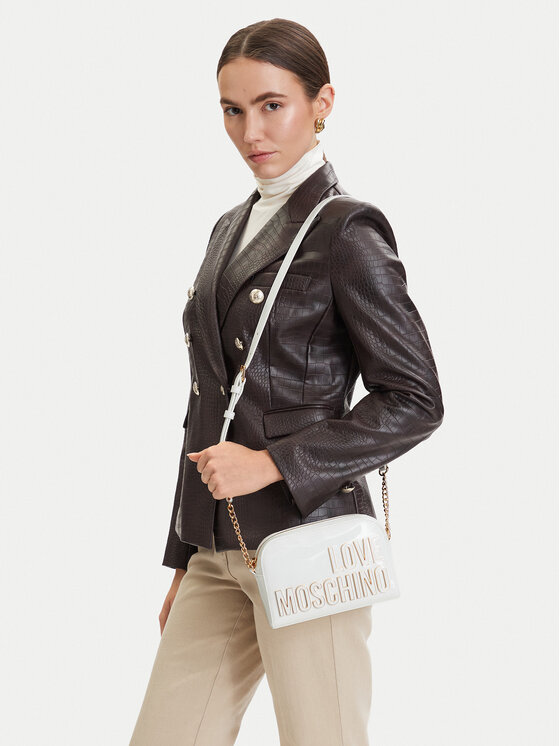 LOVE MOSCHINO Kabelka JC4250PP0OKE110A Biela