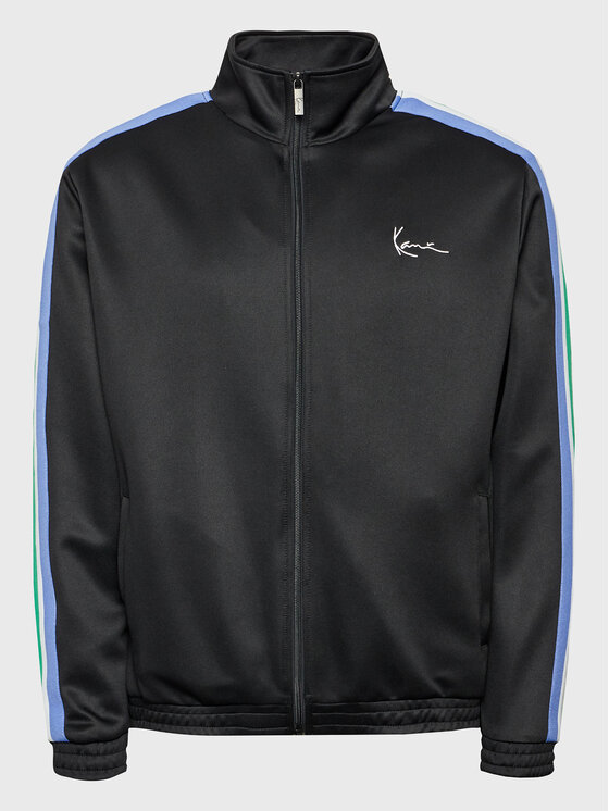 Karl Kani Karl Kani Mikina Chest Signature 6086218 Čierna Regular Fit
