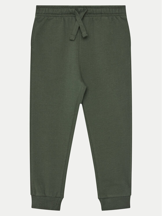 OVS OVS Hlače iz tkanine 2090588 Zelena Regular Fit