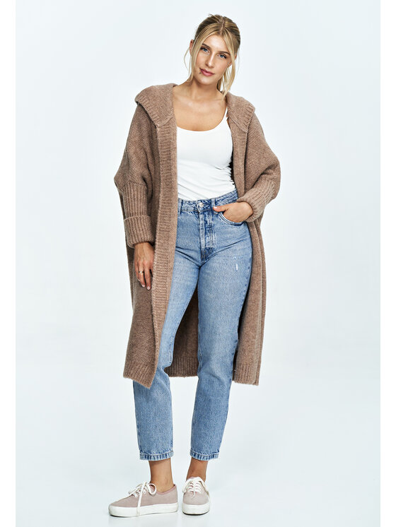 FIGL FIGLFIGL Maglione M901 Marrone Oversize