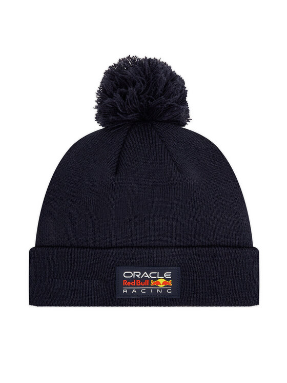 New Era Cepure Essential Pom Bean 60357192 Tumši zils