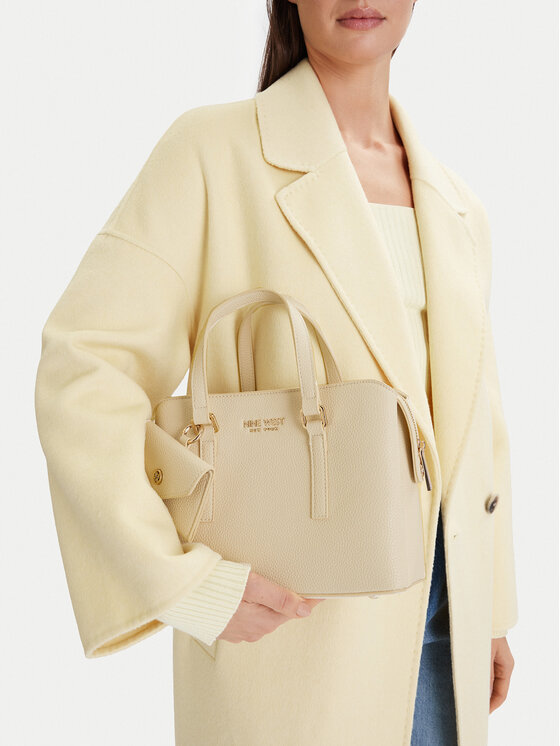 Nine West Geantă CEO-Nira-KY251 Galben deschis