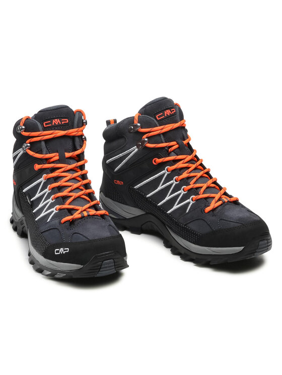 CMP CMP Trekkingi Rigel Mid Trekking Shoe Wp 3Q12947 Szary